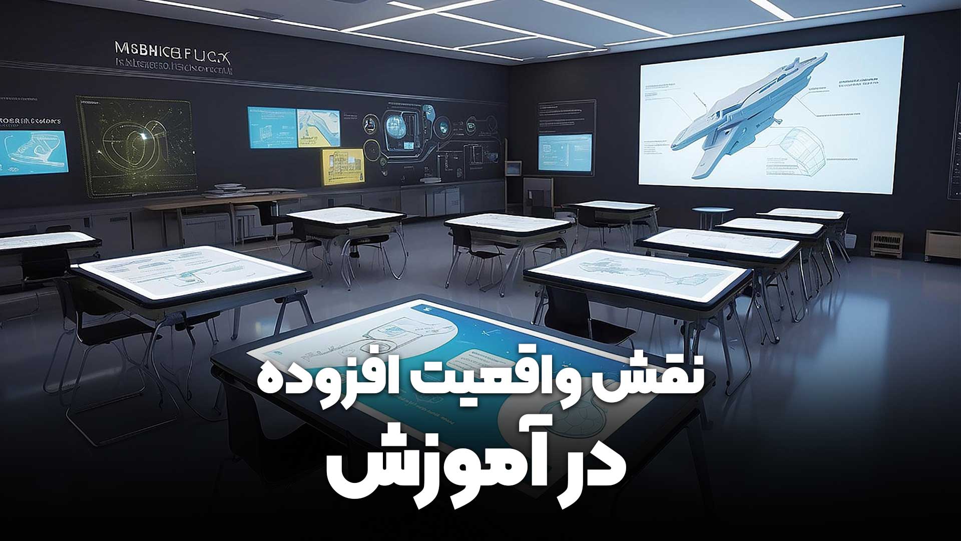 پیشروی با واقعیت افزوده: تغییری باورنکردنی در فرآیند آموزش 1 نقش واقعیت افزوده در آموزش